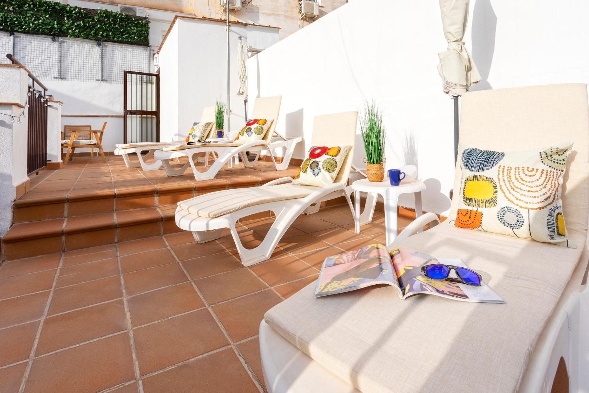Willa Letplanet La Casa De Valentina Malaga Zewnętrze zdjęcie